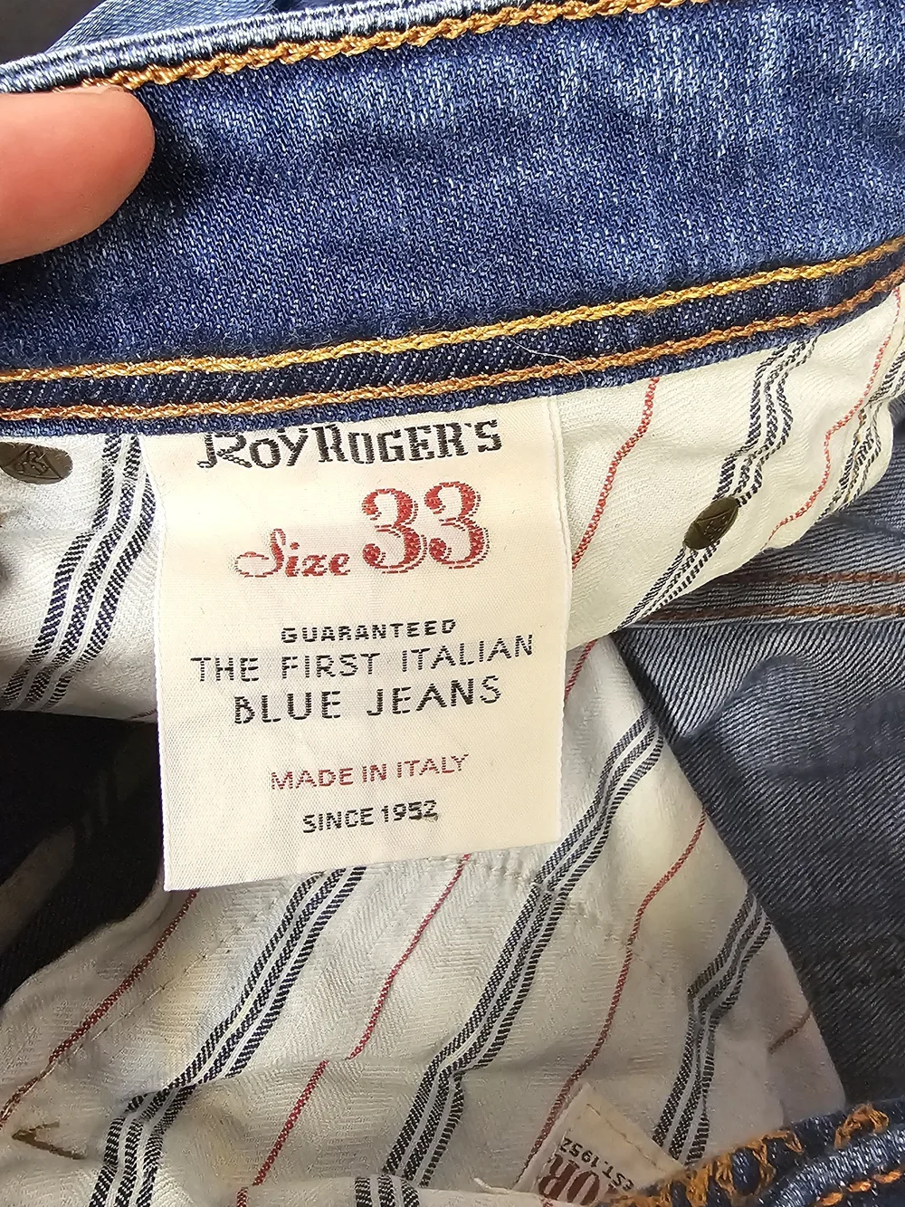 Denim Light Blue Men’s Jeans